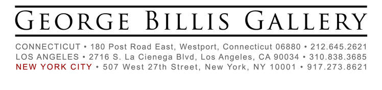 George Billis Gallery | Los Angeles & Connecticut